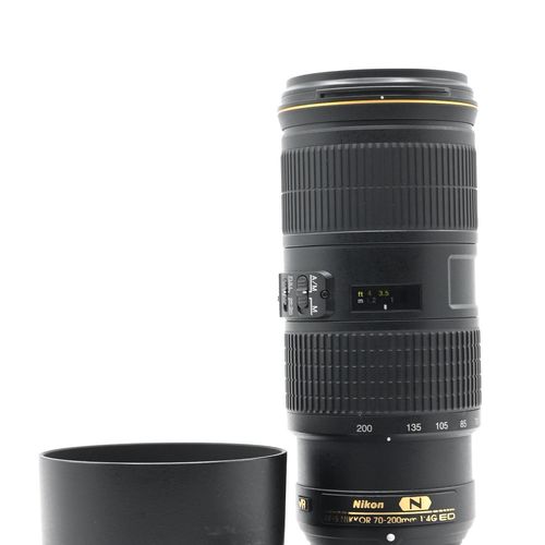 thumbnail-5 for Nikon Nikkor AF-S 70-200mm f4 G VR ED IF Lens AFS