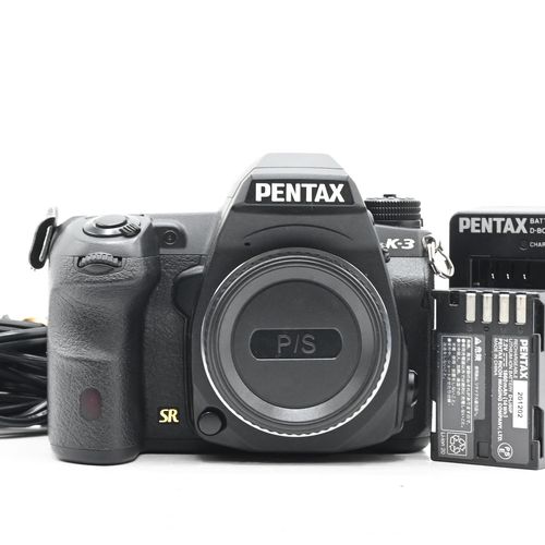 Pentax K-3 23.35MP Digital SLR Camera Body