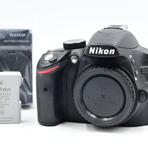 Nikon D3200 24.2MP Digital SLR Camera Body