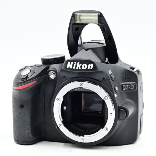 thumbnail-1 for Nikon D3200 24.2MP Digital SLR Camera Body