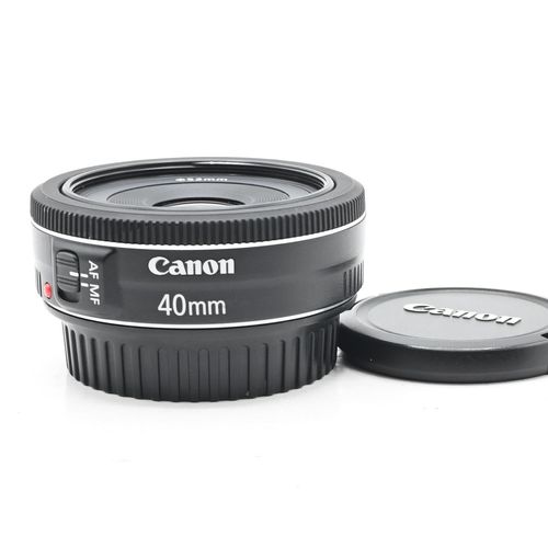 Canon EF 40mm f2.8 STM Lens