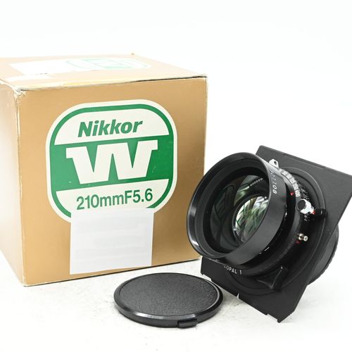 Nikon Nikkor 210mm f5.6 W Copal 1 Lens