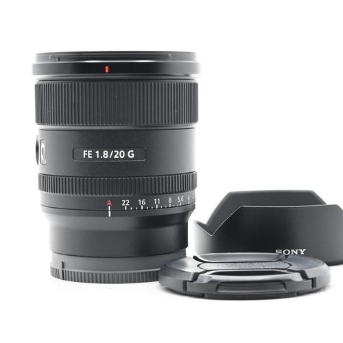 Sony FE 20mm f1.8 G Lens SEL20F18G