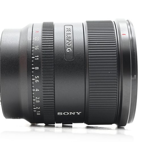 thumbnail-5 for Sony FE 20mm f1.8 G Lens SEL20F18G