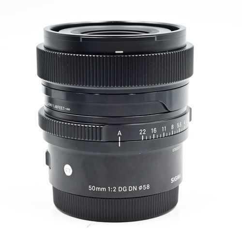 thumbnail-1 for Sigma 50mm f2 DG DN Contemporary 023 Lens for Sony E