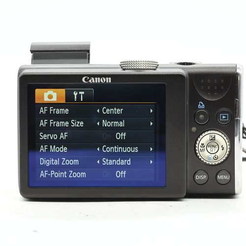 thumbnail-2 for Canon PowerShot SX200 IS 12.1MP Digital Camera w/12x Zoom