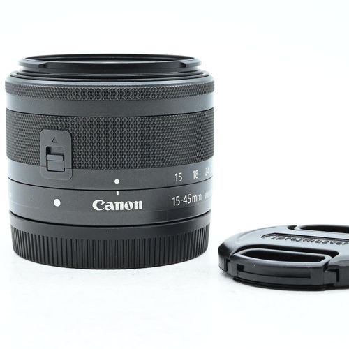 Canon EF-M 15-45mm f3.5-6.3 IS STM Lens