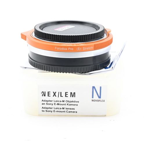 Novoflex NEX/LEM Adapter (Leica M Lens to Sony E Mount Camera)