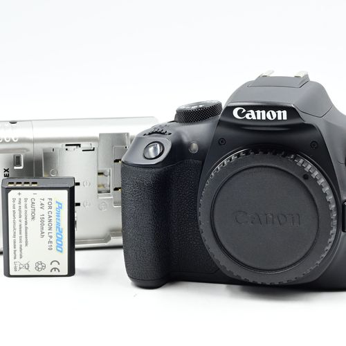 Canon EOS Rebel T6 18MP Digital SLR Camera Body