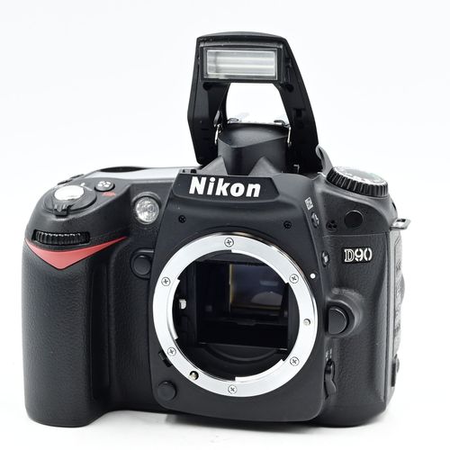 thumbnail-1 for Nikon D90 12.3MP Digital SLR Camera Body