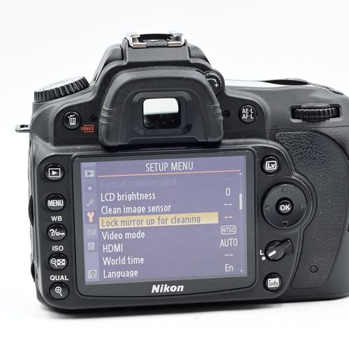 thumbnail-3 for Nikon D90 12.3MP Digital SLR Camera Body