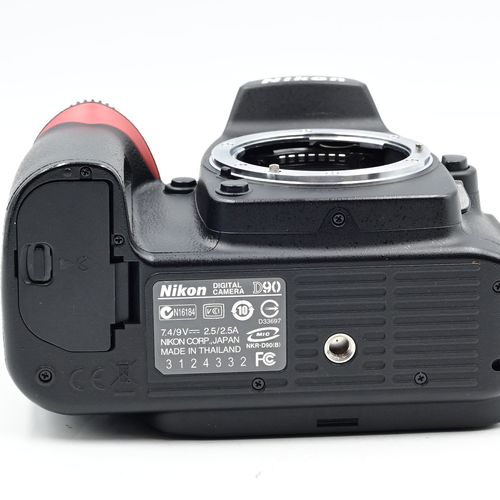 thumbnail-6 for Nikon D90 12.3MP Digital SLR Camera Body