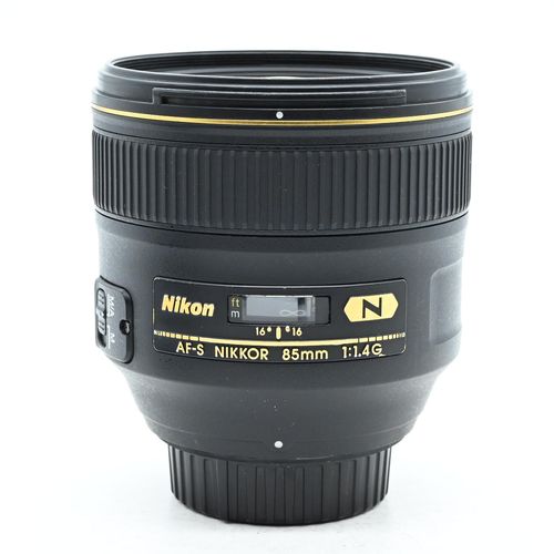 thumbnail-1 for Nikon Nikkor AF-S 85mm f1.4 G SWM IF Lens AFS