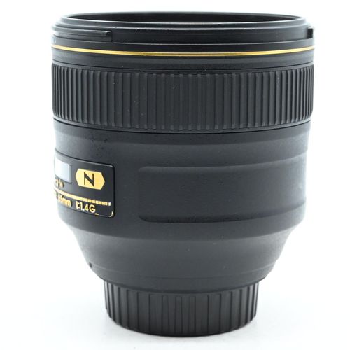 thumbnail-3 for Nikon Nikkor AF-S 85mm f1.4 G SWM IF Lens AFS