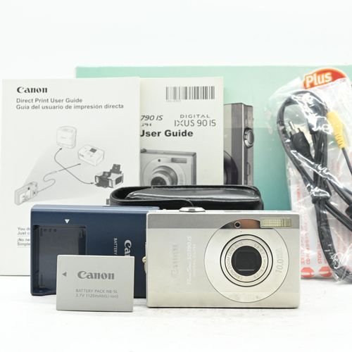 Canon PowerShot SD790 IS 10MP Digital Elph Digital Camera w/3x Zoom Silver