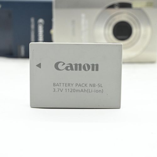 thumbnail-1 for Canon PowerShot SD790 IS 10MP Digital Elph Digital Camera w/3x Zoom Silver