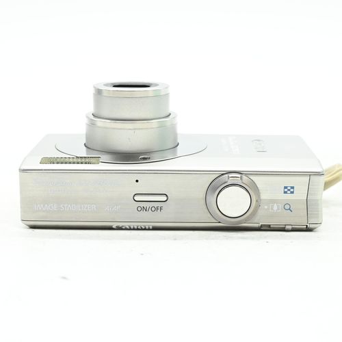 thumbnail-5 for Canon PowerShot SD790 IS 10MP Digital Elph Digital Camera w/3x Zoom Silver