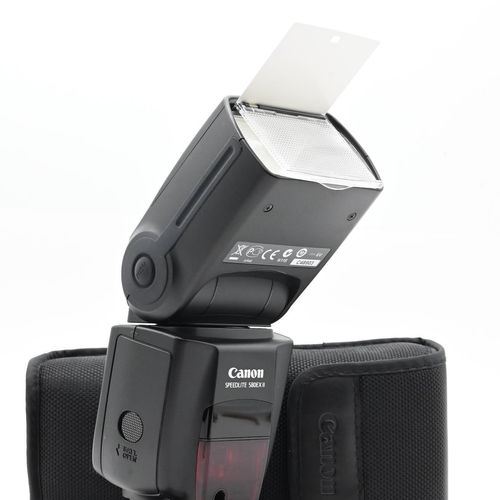 Canon 580EX II Speedlite Shoe Mount Flash 580EXII