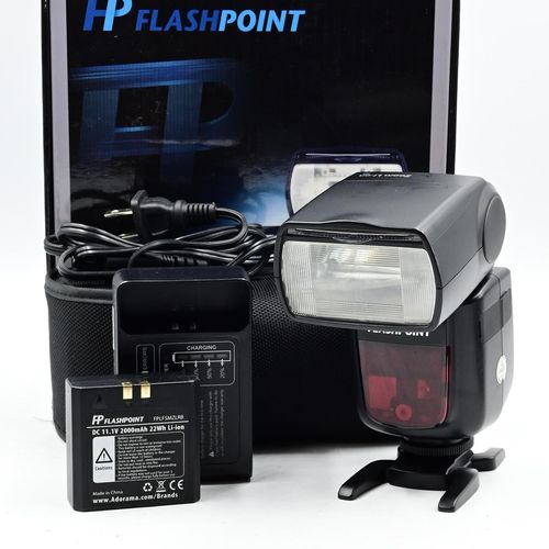 Flashpoint Zoom Li-on R2 TTL On-Camera Flash Speedlight for Nikon