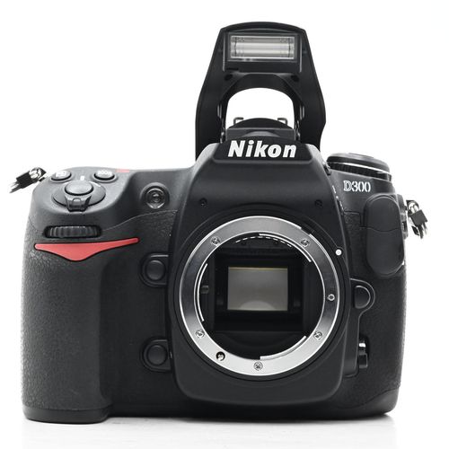 thumbnail-1 for Nikon D300 12.3MP Digital SLR Camera Body