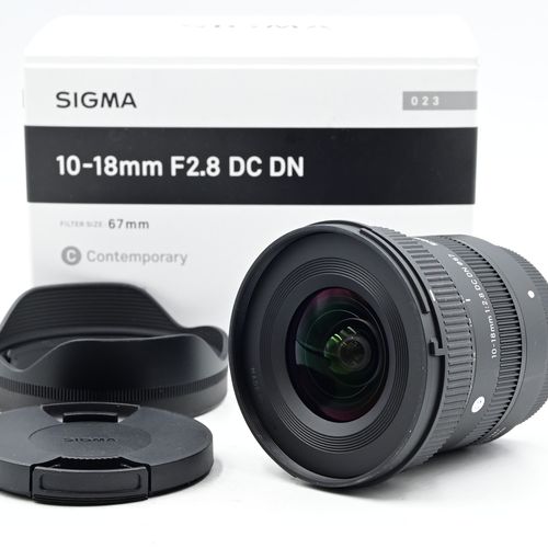 Sigma 10-18mm f2.8 DC DN Contemporary 023 Lens Fujifilm X Mount