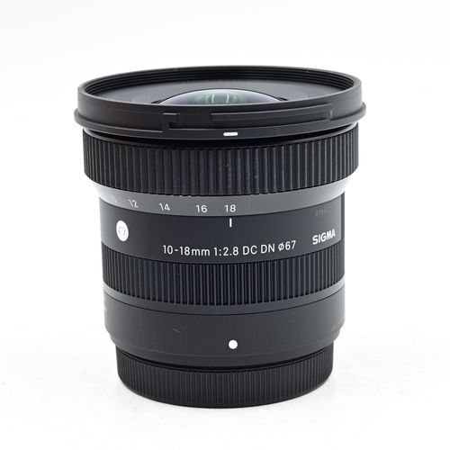 thumbnail-1 for Sigma 10-18mm f2.8 DC DN Contemporary 023 Lens Fujifilm X Mount