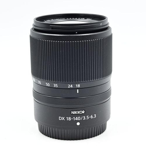 thumbnail-1 for Nikon Nikkor Z DX 18-140mm f3.5-6.3 VR Lens