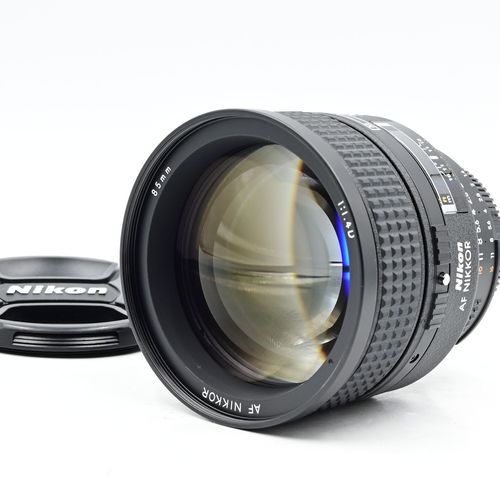 Nikon Nikkor AF 85mm f1.4 D IF Lens