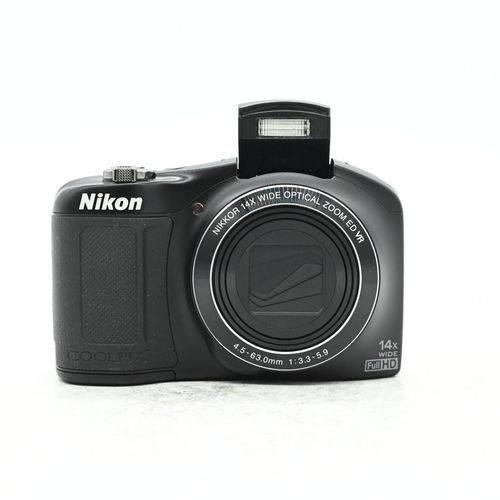 Nikon Coolpix L620 18.1MP Digital Camera w/14x Zoom