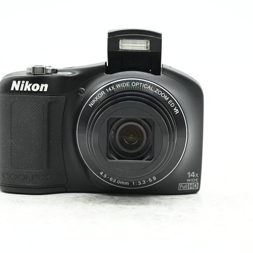 thumbnail-8 for Nikon Coolpix L620 18.1MP Digital Camera w/14x Zoom