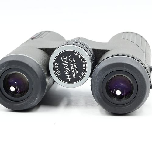 thumbnail-2 for Hawke Sport Optics 38408 10x32 Frontier ED X Binoculars (Gray)