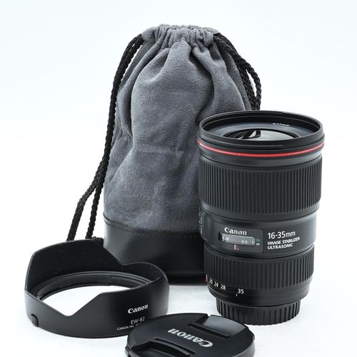 Canon EF 16-35mm f4 L IS USM Lens