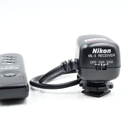 thumbnail-3 for Nikon ML-3 Modulite Remote Control Set w/Receiver, Transmitter