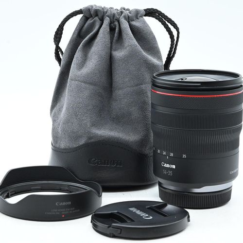 Canon RF 14-35mm f4 L IS USM Lens Canon Mirrorless