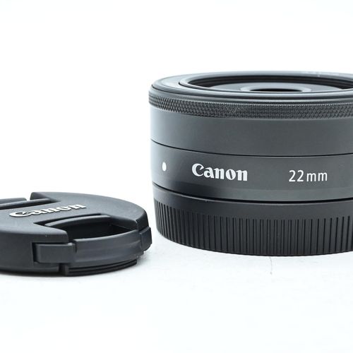 Canon EF-M 22mm f2 STM Lens