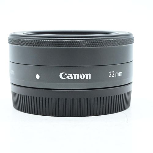 thumbnail-1 for Canon EF-M 22mm f2 STM Lens