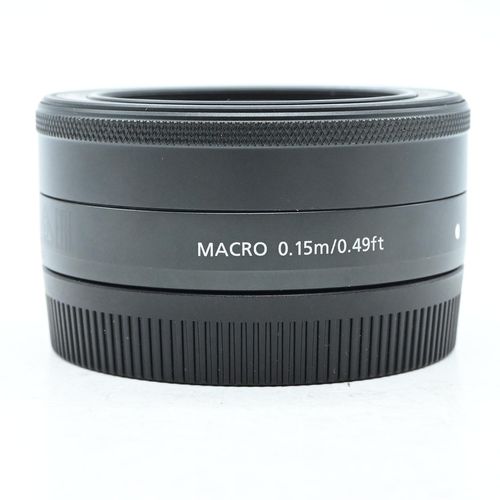 thumbnail-2 for Canon EF-M 22mm f2 STM Lens