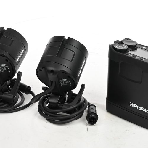 thumbnail-2 for Profoto B2 250 AirTTL Location Kit (1-Pack, 2-Heads)