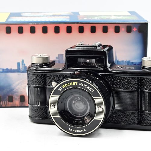 Lomography Sprocket Rocket Panoramic 35mm Film Camera