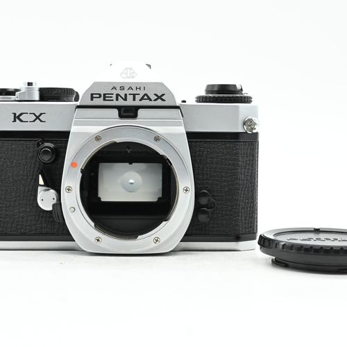 Pentax KX SLR Film Camera Body Chrome