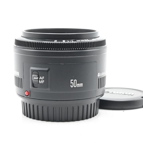 Canon EF 50mm f1.8 II Lens