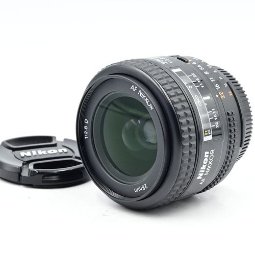 Nikon Nikkor AF 28mm f2.8 D Lens