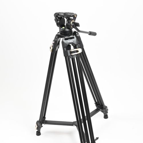 thumbnail-3 for SmallRig AD-01 Heavy-Duty Tripod with Fluid Head 3751