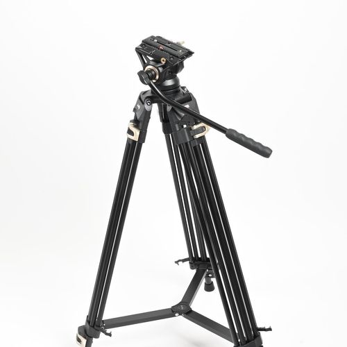 thumbnail-4 for SmallRig AD-01 Heavy-Duty Tripod with Fluid Head 3751