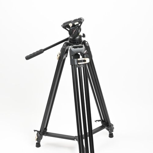 thumbnail-6 for SmallRig AD-01 Heavy-Duty Tripod with Fluid Head 3751