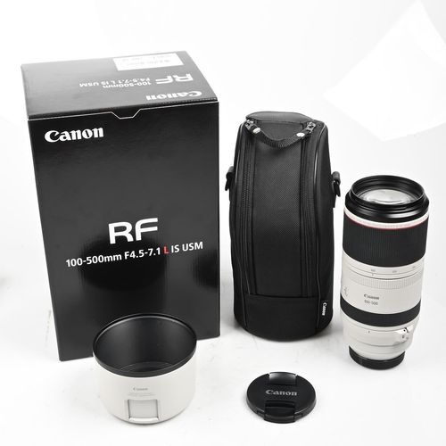 Canon RF 100-500mm f4.5-7.1 L IS USM Mirrorless Lens