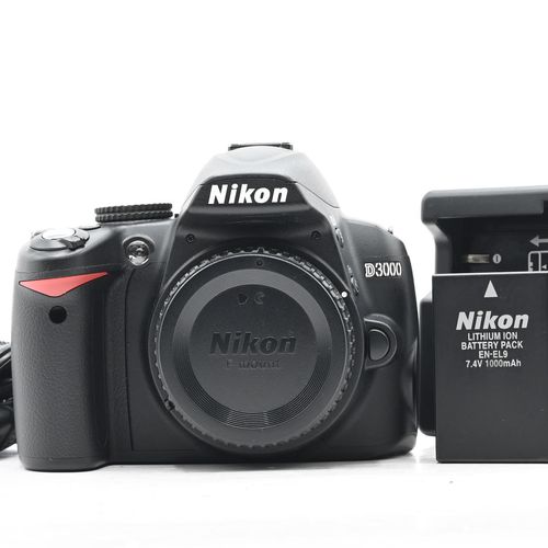 Nikon D3000 10.2MP Digital SLR Camera Body