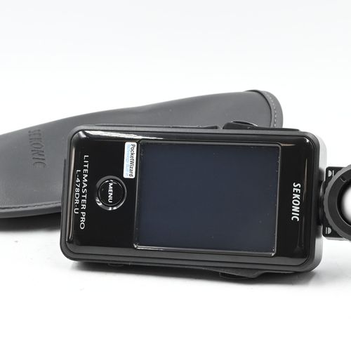 Sekonic L-478DR-U Litemaster Pro Ambient/Flash Light Meter