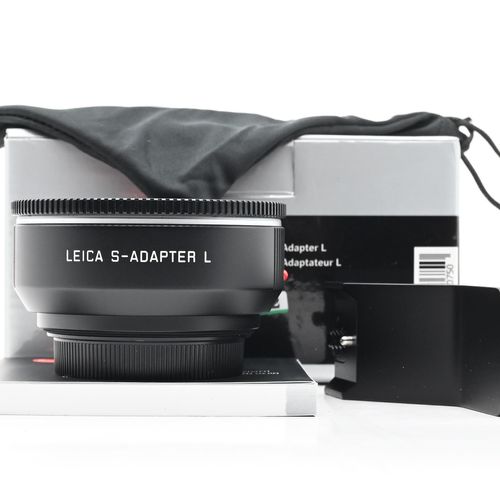 Leica 16075 S-Adapter L (Use S Lens on L-Mount Camera)