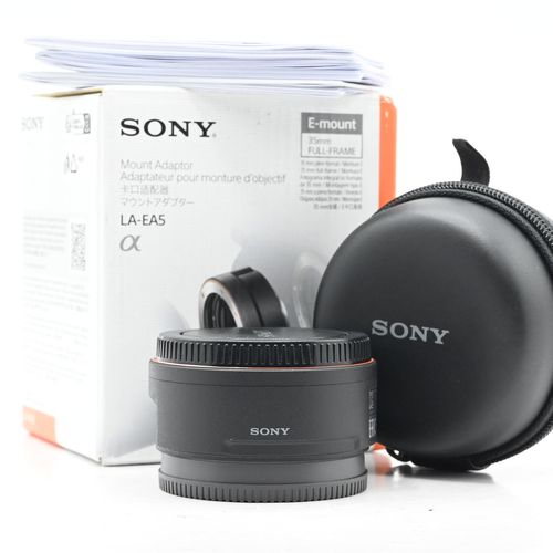 Sony LA-EA5 A-Lens to E-Body Mount Adapter